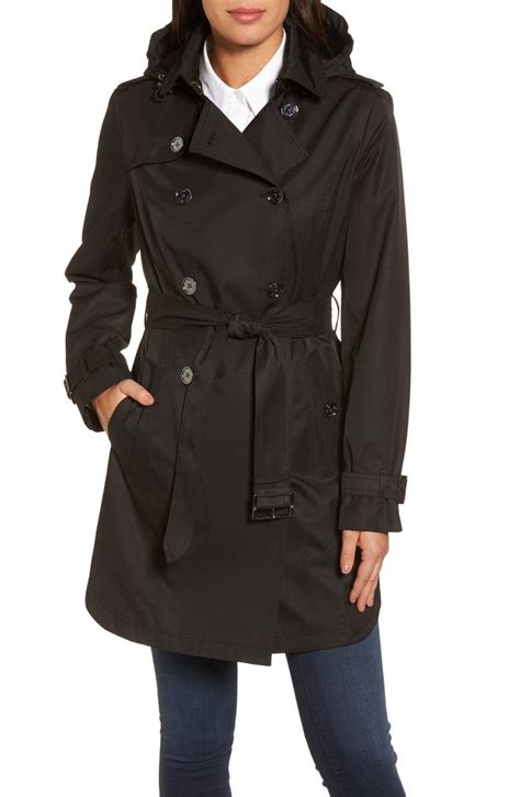 men's michael kors trench coat|michael kors trench coat nordstrom.